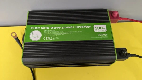 Інвертор автомобільний EnerGenie EG-PWC-PS500-01
