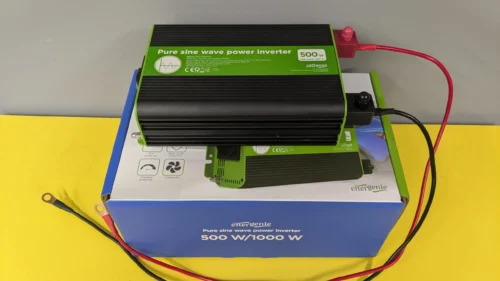 15 Інвертор автомобільний EnerGenie EG-PWC-PS500-01