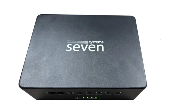 6508911941_w640_h640_6508911941 ДБЖ SEVEN UPS-7960 black 60W LiFePO4 з регулюванням вихідної напруги