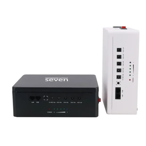 6510228629_w640_h640_6510228629 ДБЖ SEVEN UPS-7960 black 60W LiFePO4 з регулюванням вихідної напруги