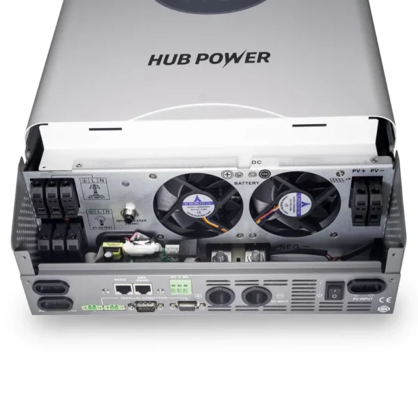 Гібридний інвертор Hub Power HPGI-3024 (3000 Вт) для сонячних панелей