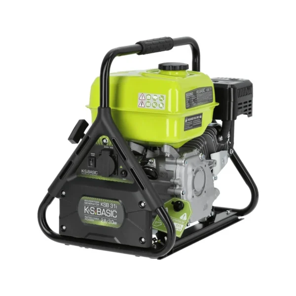 Генератор Konner&Sohnen KSB31I інверторний 230V, 3.0kW, ручний стартер (KSB31I)