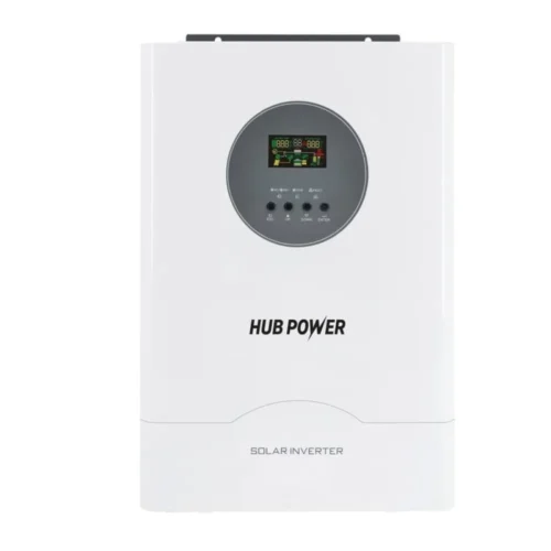 Гібридний інвертор Hub Power HPGI-3024 (3000 Вт) для сонячних панелей