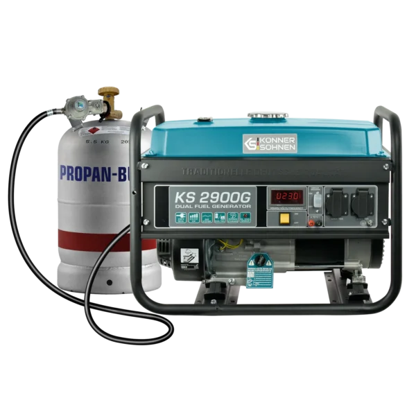 Генератор газобензиновий «Könner & Söhnen» KS 2900G