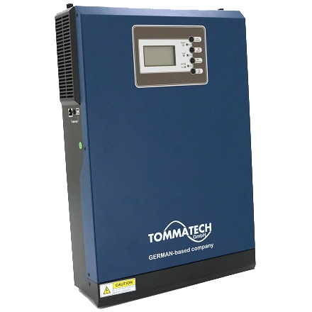 TOMMATECH5K Гібридний Інвертор Однофазний TOMMATECH 5K 48V 5000W 60А