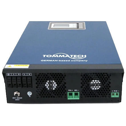TOMMATECH5K1 Гібридний інвертор однофазний TOMMATECH 5K 48V 5000W 60А