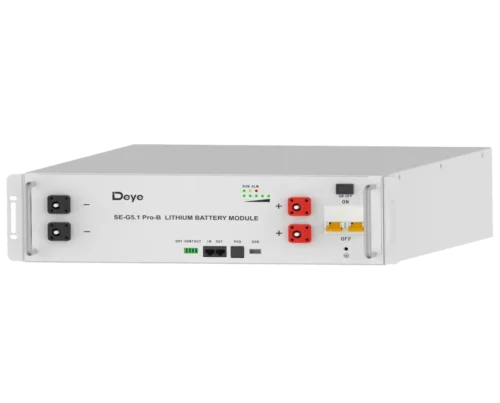 Літієва акумуляторна батарея Deye SE-G5.1 Pro-B 51.2В 100А-год 100А