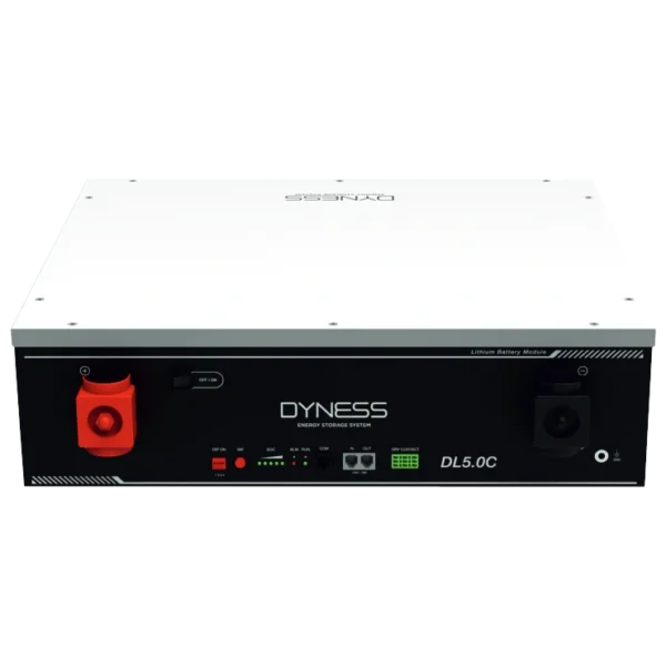 Літієва акумуляторна батарея Dyness DL5.0C Heating 51.2В 5.12 кВт-год 100А з підігрівом та Wi-Fi модулем