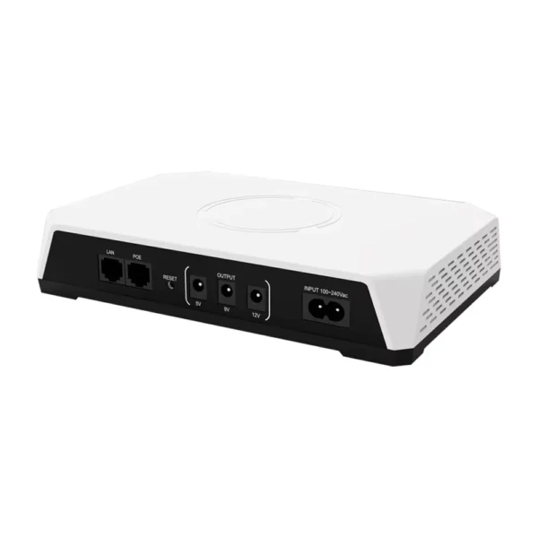 Джерело безперебійного живлення Mini UPS SKE POE-36E-LFP 48V 20000mAh 5V/9V/12V/24V/48V/PoE, LiFePO4 4*5Ah, для роутера і медіаконвертера