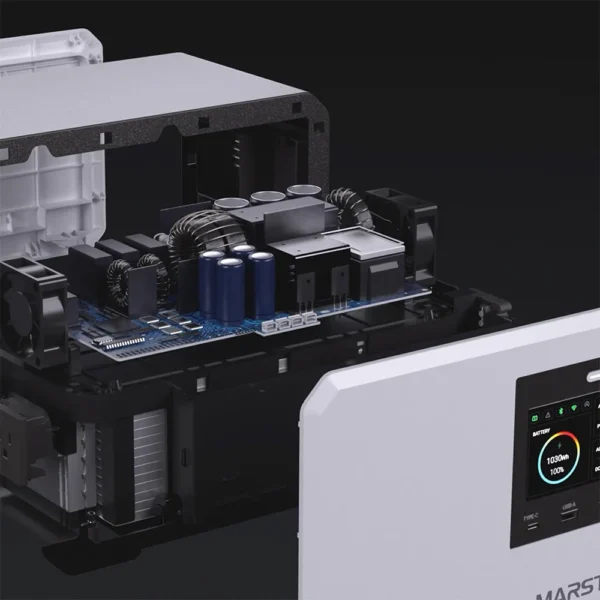 Портативна зарядна станція Marstek M1200 1800W 1030Wh