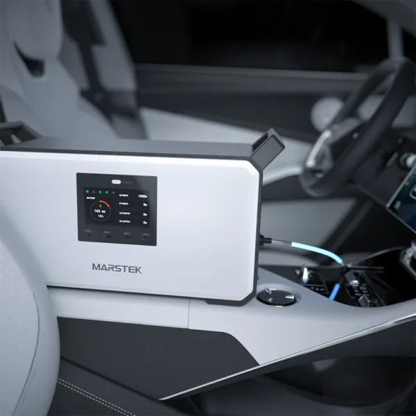 Портативна зарядна станція Marstek M1200 1800W 1030Wh
