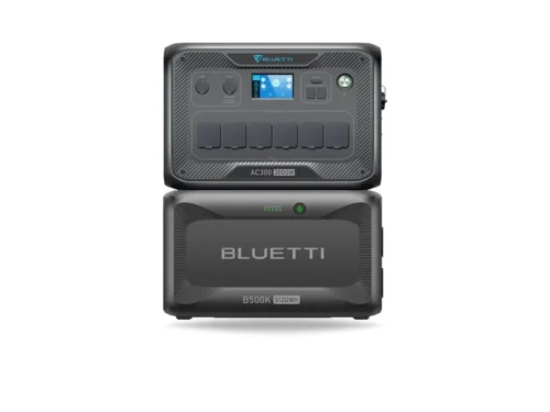 Комплект зарядної станції BLUETTI AC300 + battery module B500K