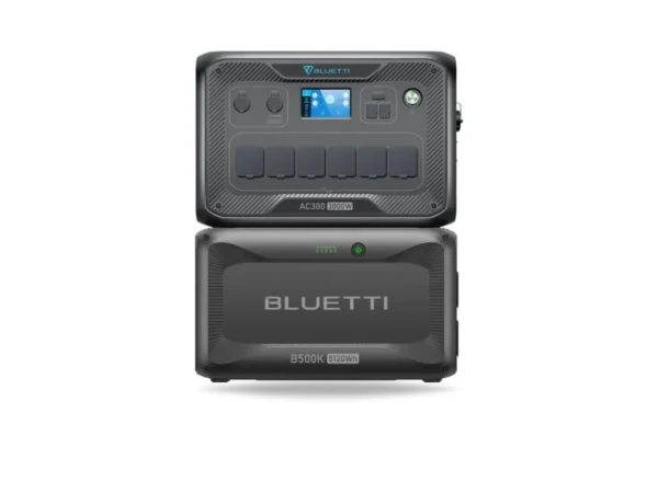 Комплект зарядної станції BLUETTI AC300 + battery module B500K