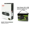 1 Комплект Безперебійного Живлення MUST PV18-2012ECO + LiFePO4 12.8В 100А