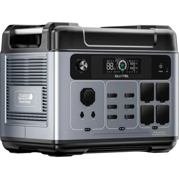 36dmh99qvb01z1cbvaaizdu2u0edcwdn Зарядна станція Oukitel P2001E Plus 2400W