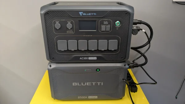 BLUETTI AC300 + battery module B500K