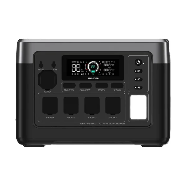 6530033088_w640_h640_6530033088 Зарядна Станція Oukitel P1500E Plus1800W,1536WH GREY