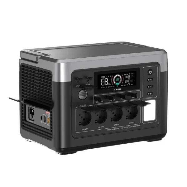 6530033114_w640_h640_6530033114 Зарядна Станція Oukitel P1500E Plus1800W,1536WH GREY