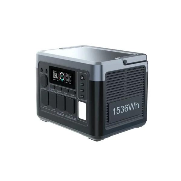 6739791661_w640_h640_6739791661 Зарядна Станція Oukitel P1500E Plus1800W,1536WH GREY