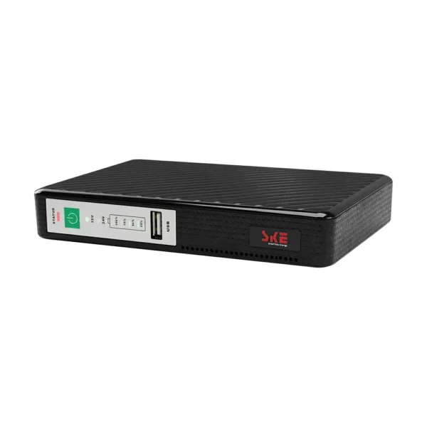 7 Джерело безперебійного живлення Mini UPS SKE POE-432N 8800mAh 5V/9V/12V/15V/24V/PoE, Li-ion 4*2.2Ah, для роутера і медіаконвертера