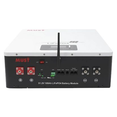 Літієва акумуляторна батарея Must LP16-48100 51.2В 100Аг
