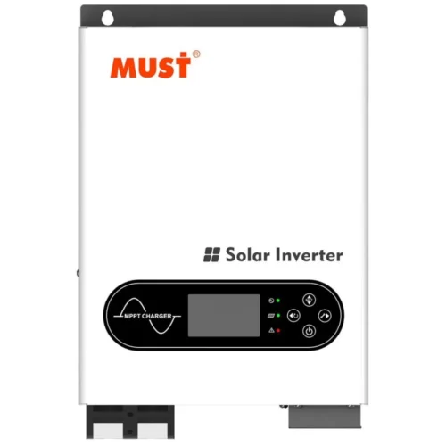 1 Гібридний інвертор Must PV18-6248 ECO 6200 Вт (BS1961)