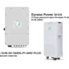 1 Комплект Безперебійного Живлення Deye SUN-6K-SG05 LP1-EU-AM2-P+Dyness Power brick