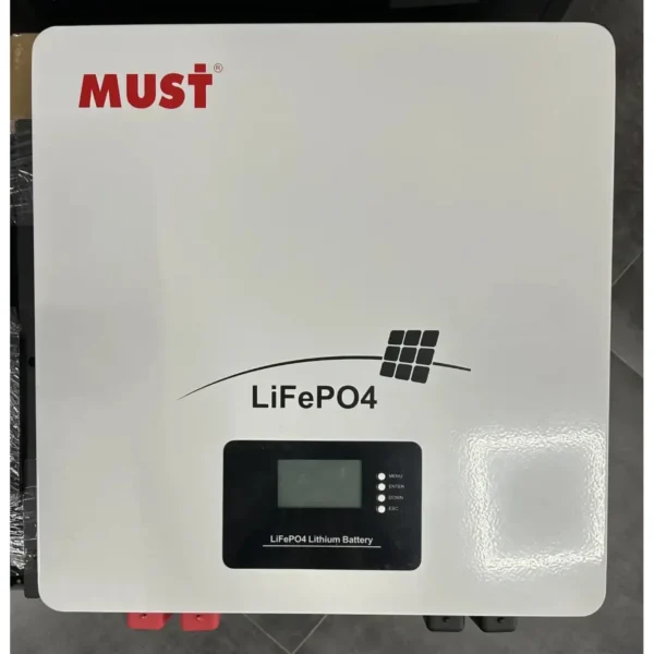 Акумулятор MUST LP16-24100 LiFePO4 25,6V/100AH (2560W*h)
