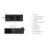 Гібридний інвертор Must PV18-6248 ECO 6200 Вт (BS1961)