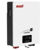 Комплект Безперебійного Живлення Must PV18-4024 ECO+MUST LP16-24100