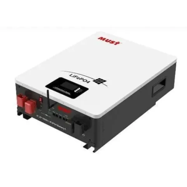 Акумулятор MUST LP16-24100 LiFePO4 25,6V/100AH (2560W*h)