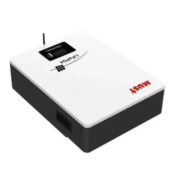 Акумулятор MUST LP16-24100 LiFePO4 25,6V/100AH (2560W*h)