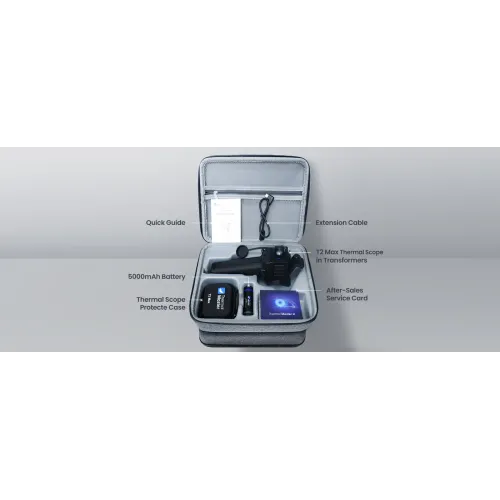 6 Тепловізор для смартфона Thermal Master T2 Max (1490 м, 15 мм, Android Type-C)
