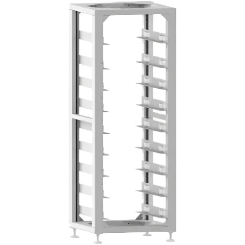 Стійка для 8 висковольтних батарей Deye 3U-LRACK-2G