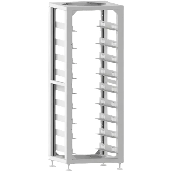 Стійка для 8 висковольтних батарей Deye 3U-LRACK-2G