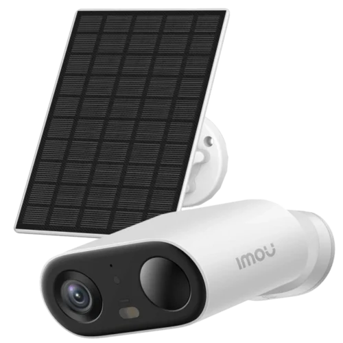 IP відеокамера Imou Cell Go Full Color PT Kit (IPC-TB3FP-3T0WE/FSP12-TYPEC) 3МП Wi-Fi з акумулятором та сонячною панеллю (2.8мм)