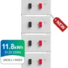 Deye SE-F12-C Акумулятор літієвий LiFePo4 51.2В 230A