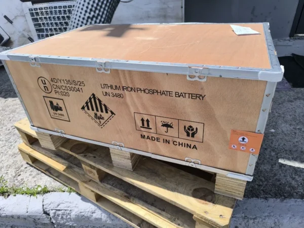 Акумуляторна батарея FelicityESS FLA48230-EU (LiFePO4 51.2V 230Ah 11.8kWh)