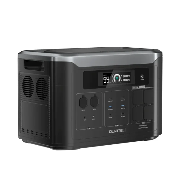 Зарядна станція універсальна OUKITEL BP3000E (3200W, 2048Wh)