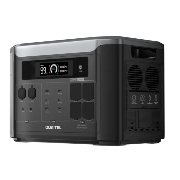 Зарядна станція універсальна OUKITEL BP3000E (3200W, 2048Wh)
