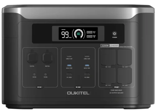 OUKITEL BP3000E 4 Зарядна станція універсальна OUKITEL BP3000E (3200W, 2048Wh)