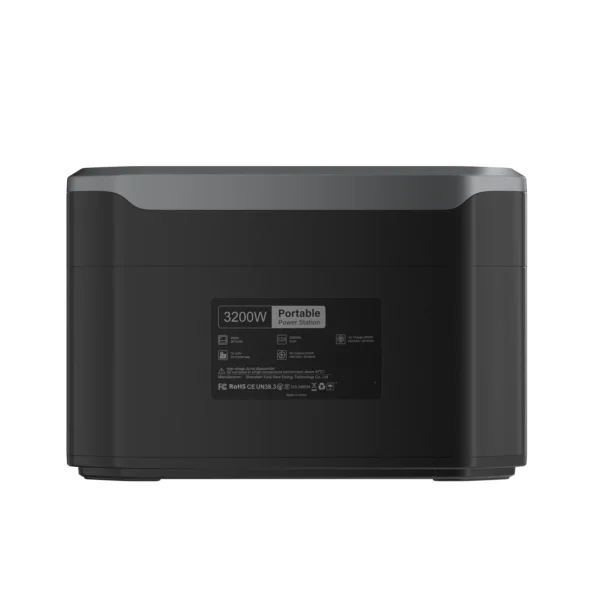 Зарядна станція універсальна OUKITEL BP3000E (3200W, 2048Wh)