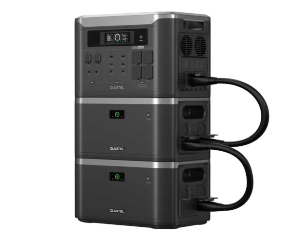 Зарядна станція універсальна OUKITEL BP3000E (3200W, 2048Wh)