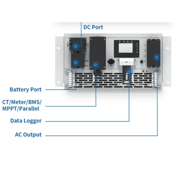 pcs-module Інвертор модульний Deye SUN-125K-PCS01HP3