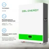 Купити Акумуляторна батарея GSL 51.2v 200AH 10.24kwh lifepo4 (GSL051200AB-GBP2) - фото 2 Купити Акумуляторна батарея GSL 51.2v 200AH 10.24kwh lifepo4 (GSL051200AB-GBP2) - фото 3 Купити Акумуляторна батарея GSL 51.2v 200AH 10.24kwh lifepo4 (GSL051200AB-GBP2) - фото 4 Купити Акумуляторна батарея GSL 51.2v 200AH 10.24kwh lifepo4 (GSL051200AB-GBP2) - фото 5 Ключові особливості Акумуляторна батарея GSL 51.2v 200AH 10.24kwh lifepo4 (GSL051200AB-GBP2) / Низьковольтна / 200 Ah / 6500 циклів / 150 A / 60 міс. / GSL051200AB-GBP2 Акумуляторна батарея GSL 51.2v 200AH 10.24kwh lifepo4 (GSL051200AB-GBP2) / Низьковольтна / 200 Ah / 6500 циклів / 150 A / 60 міс. / GSL051200AB-GBP2 Всі характеристики Опис товару Акумуляторна батарея GSL 51.2v 200AH 10.24kwh lifepo4 (GSL051200AB-GBP2) Купити Акумуляторна батарея GSL 51.2v 200AH 10.24kwh lifepo4 (GSL051200AB-GBP2) - фото 2 Купити Акумуляторна батарея GSL 51.2v 200AH 10.24kwh lifepo4 (GSL051200AB-GBP2) - фото 3 Купити Акумуляторна батарея GSL 51.2v 200AH 10.24kwh lifepo4 (GSL051200AB-GBP2) - фото 4 Купити Акумуляторна батарея GSL 51.2v 200AH 10.24kwh lifepo4 (GSL051200AB-GBP2) - фото 5 Ключові особливості Акумуляторна батарея GSL 51.2v 200AH 10.24kwh lifepo4 (GSL051200AB-GBP2) / Низьковольтна / 200 Ah / 6500 циклів / 150 A / 60 міс. / GSL051200AB-GBP2 Акумуляторна батарея GSL 51.2v 200AH 10.24kwh lifepo4 (GSL051200AB-GBP2) / Низьковольтна / 200 Ah / 6500 циклів / 150 A / 60 міс. / GSL051200AB-GBP2 Всі характеристики Опис товару Акумуляторна батарея GSL 51.2v 200AH 10.24kwh lifepo4 (GSL051200AB-GBP2)