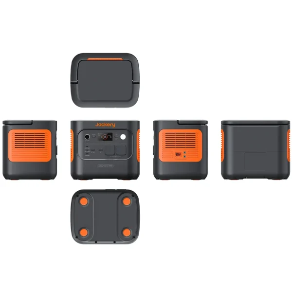 Зарядна станція Jackery Explorer 2000 v2 EU, 2200 Вт, 2042 Вт*год (електростанція для дому, UPS, ДБЖ)