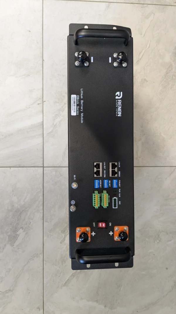 5 Літієва акумуляторна батарея Renon EBrick 51.2V 100AH (R-EB005161)