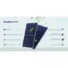 JA Solar JAM66D45-630/LB 630W N-Type Bifacial