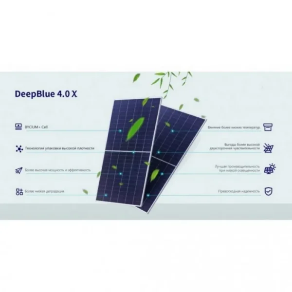 JA Solar JAM66D45-630/LB 630W N-Type Bifacial