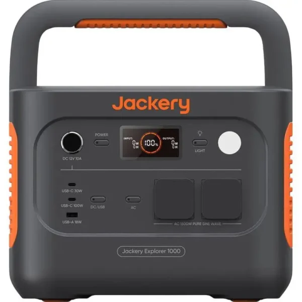 Зарядна станція Jackery Explorer 1000 v2 1500W/1070Wh UA Зарядна станція Jackery Explorer 1000 v2 1500W/1070Wh UA